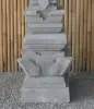Product image 5 of the product “Balinese Temple, casted with Paras Stone, Offering with open place on top, with step at bottom. 190cm. Mulitparted ”